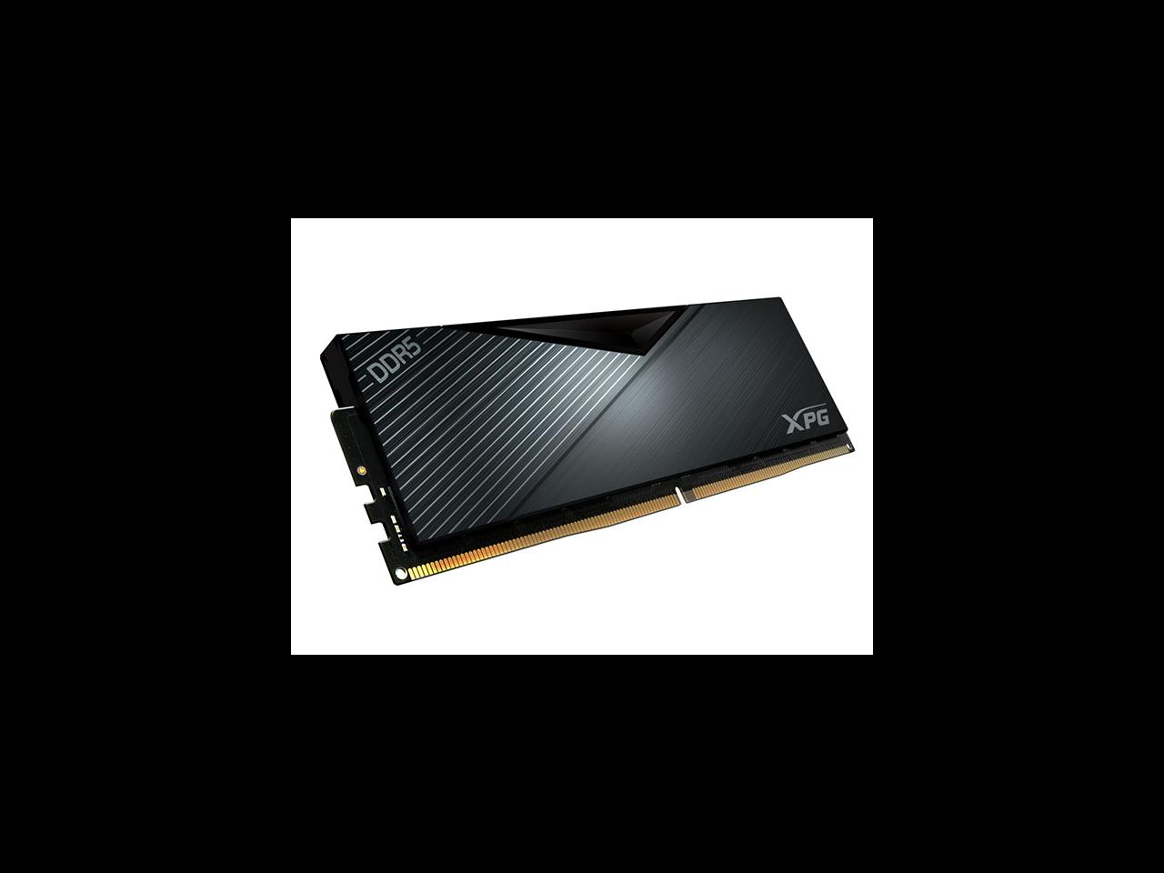 XPG LANCER 32GB (2 x 16GB) 288-Pin PC RAM DDR5 6000 (PC5 48000) Desktop Memory Model AX5U6000C3016G-DCLABK
