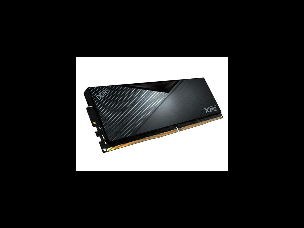 XPG LANCER 32GB (2 x 16GB) 288-Pin PC RAM DDR5 6000 (PC5 48000) Desktop Memory Model AX5U6000C3016G-DCLABK