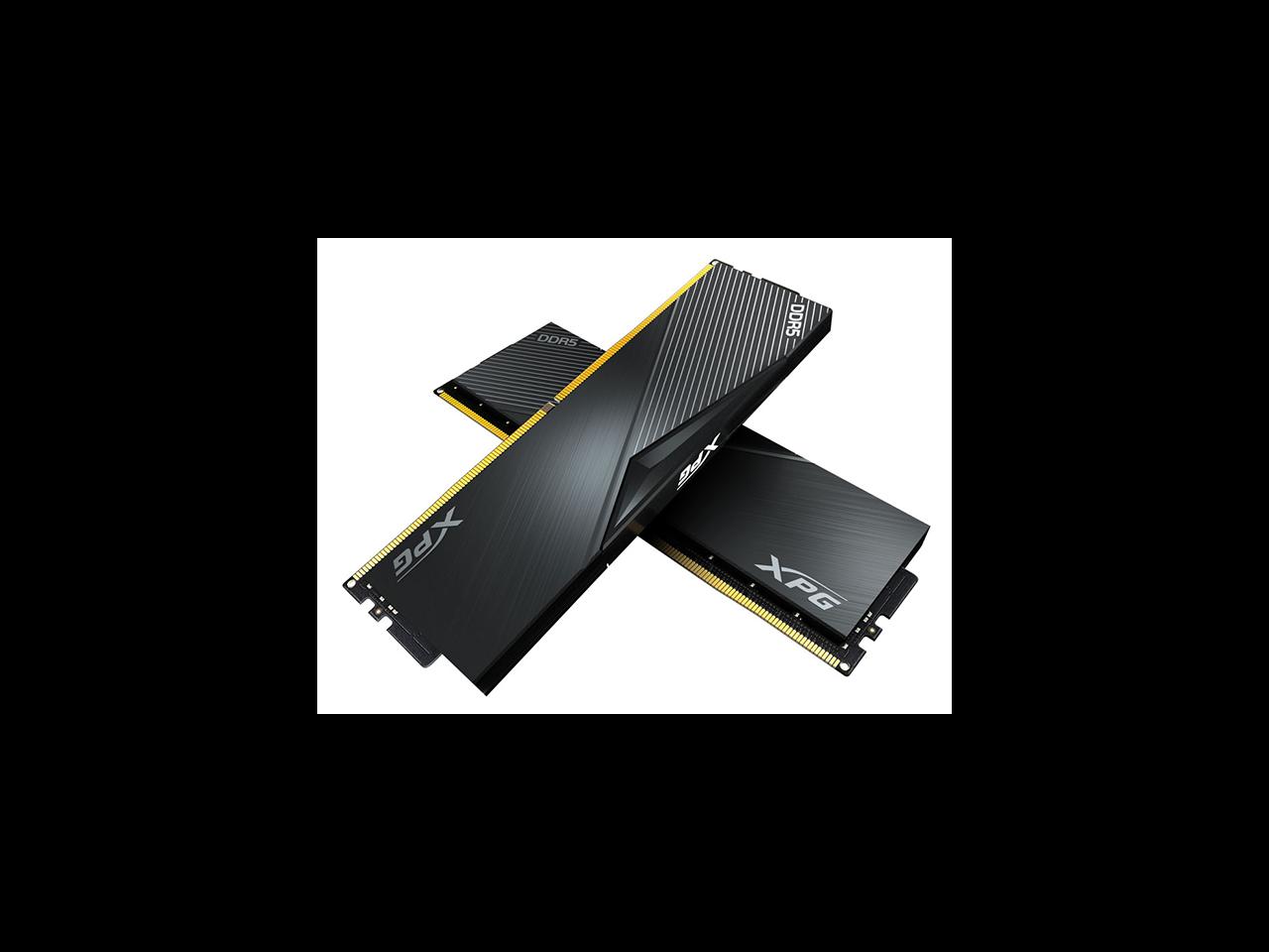 XPG LANCER 32GB (2 x 16GB) 288-Pin PC RAM DDR5 6000 (PC5 48000) Desktop Memory Model AX5U6000C3016G-DCLABK