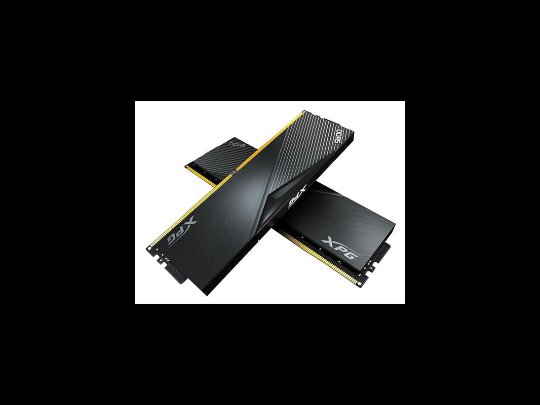 XPG LANCER 32GB (2 x 16GB) 288-Pin PC RAM DDR5 6000 (PC5 48000) Desktop Memory Model AX5U6000C3016G-DCLABK