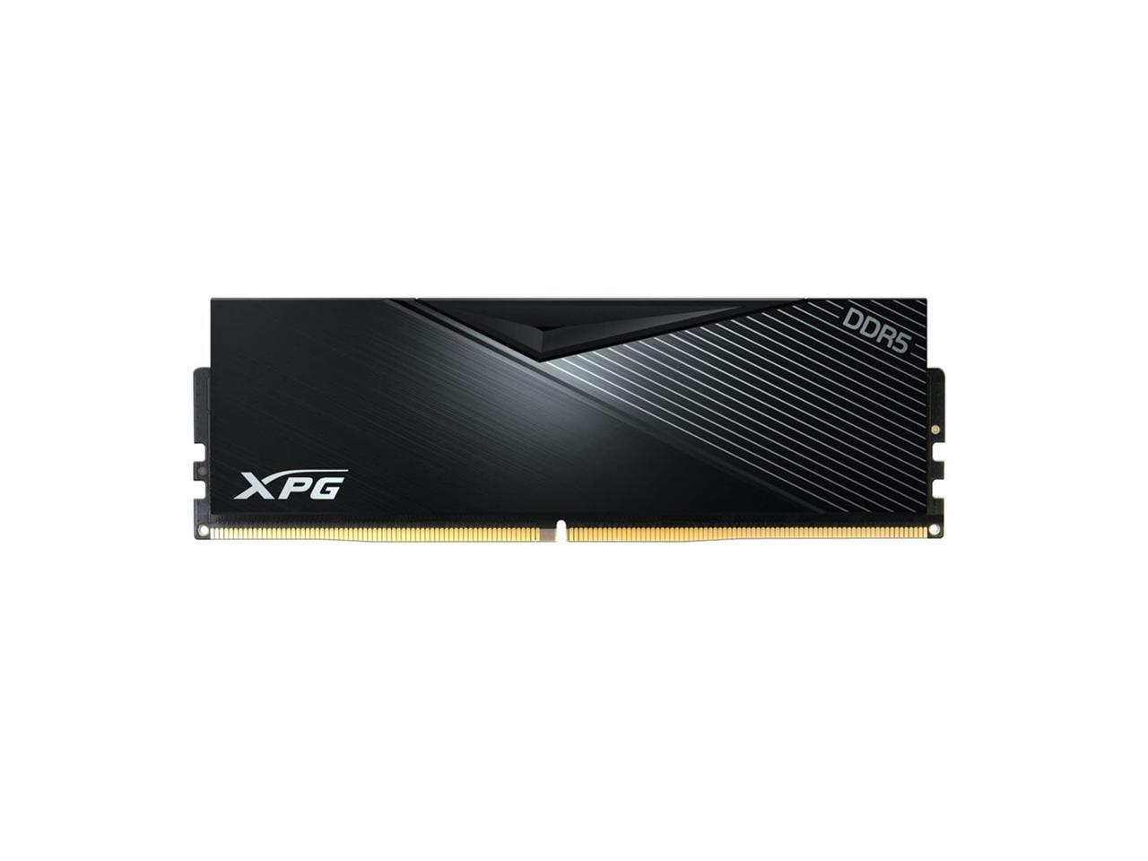 XPG LANCER 16GB 288-Pin PC RAM DDR5 6000 (PC5 48000) Desktop Memory Model AX5U6000C3016G-CLABK