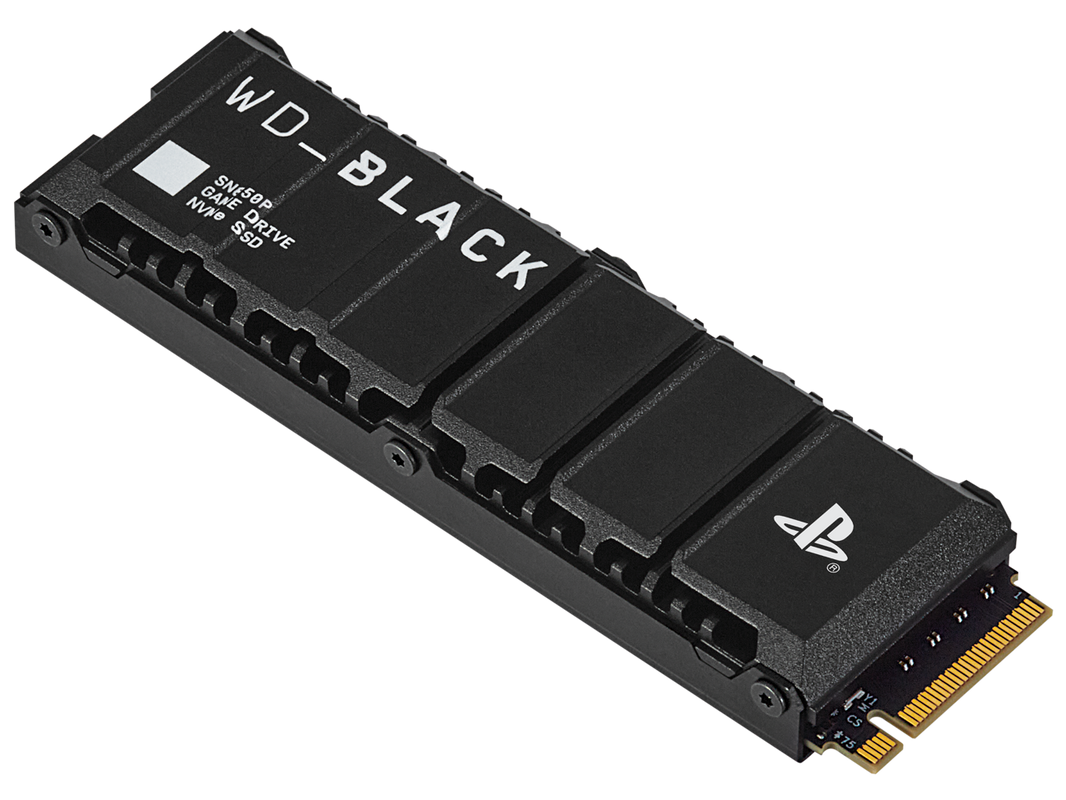 Western Digital WD_BLACK™ SN850P 1TB NVMe™ SSD for PS5™ consoles M.2 2280 PCI-Express 4.0 x4 Internal Solid State Drive (SSD) WDBBYV0010BNC-WRSN