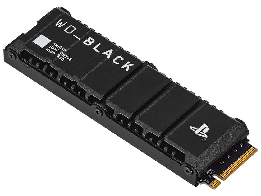 Western Digital WD_BLACK™ SN850P 2TB NVMe™ SSD for PS5™ consoles M.2 2280 PCI-Express 4.0 x4 Internal Solid State Drive (SSD) WDBBYV0020BNC-WRSN