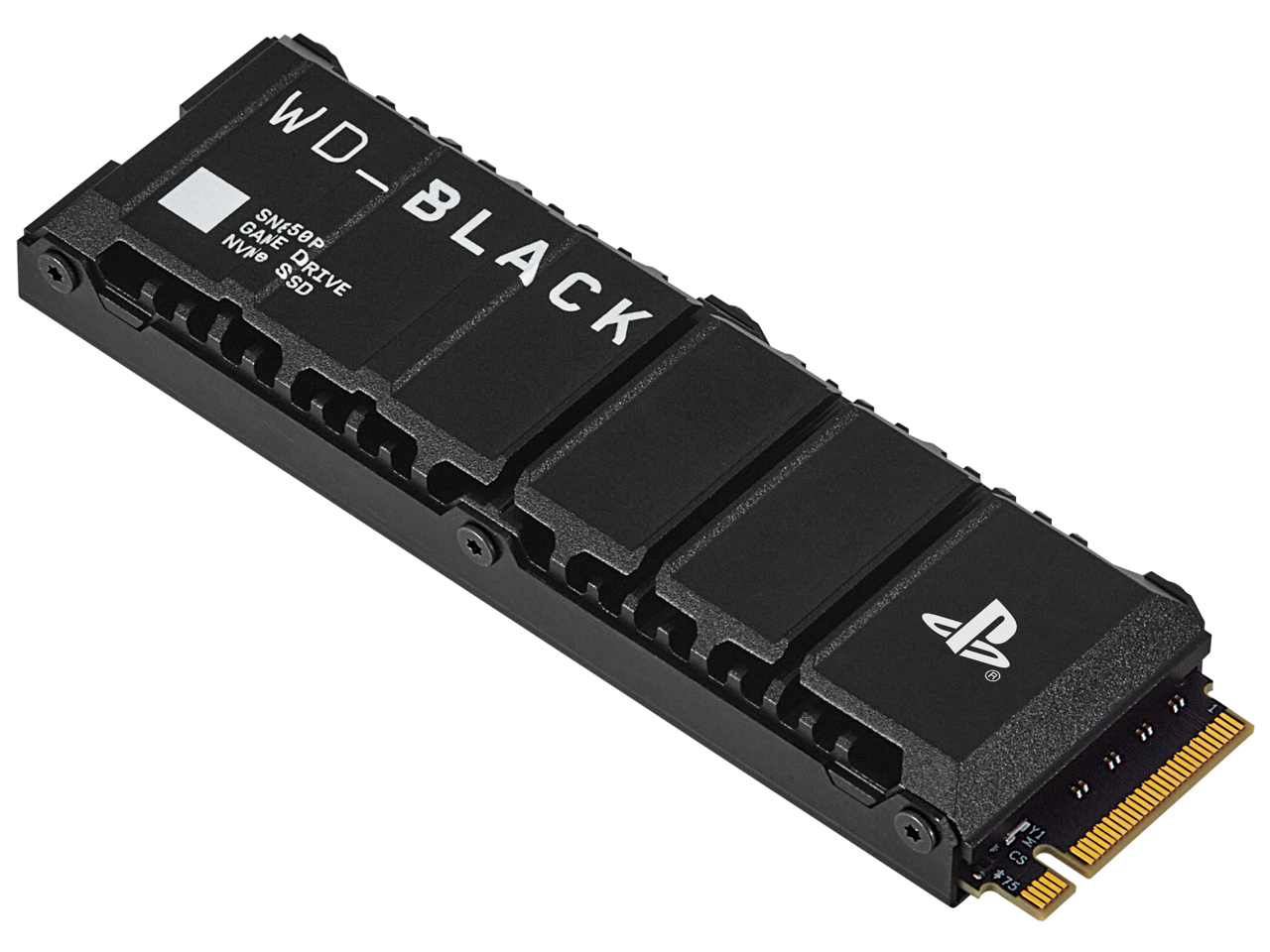 Western Digital WD_BLACK™ SN850P 4TB NVMe™ SSD for PS5™ consoles M.2 2280 PCI-Express 4.0 x4 Internal Solid State Drive (SSD)
