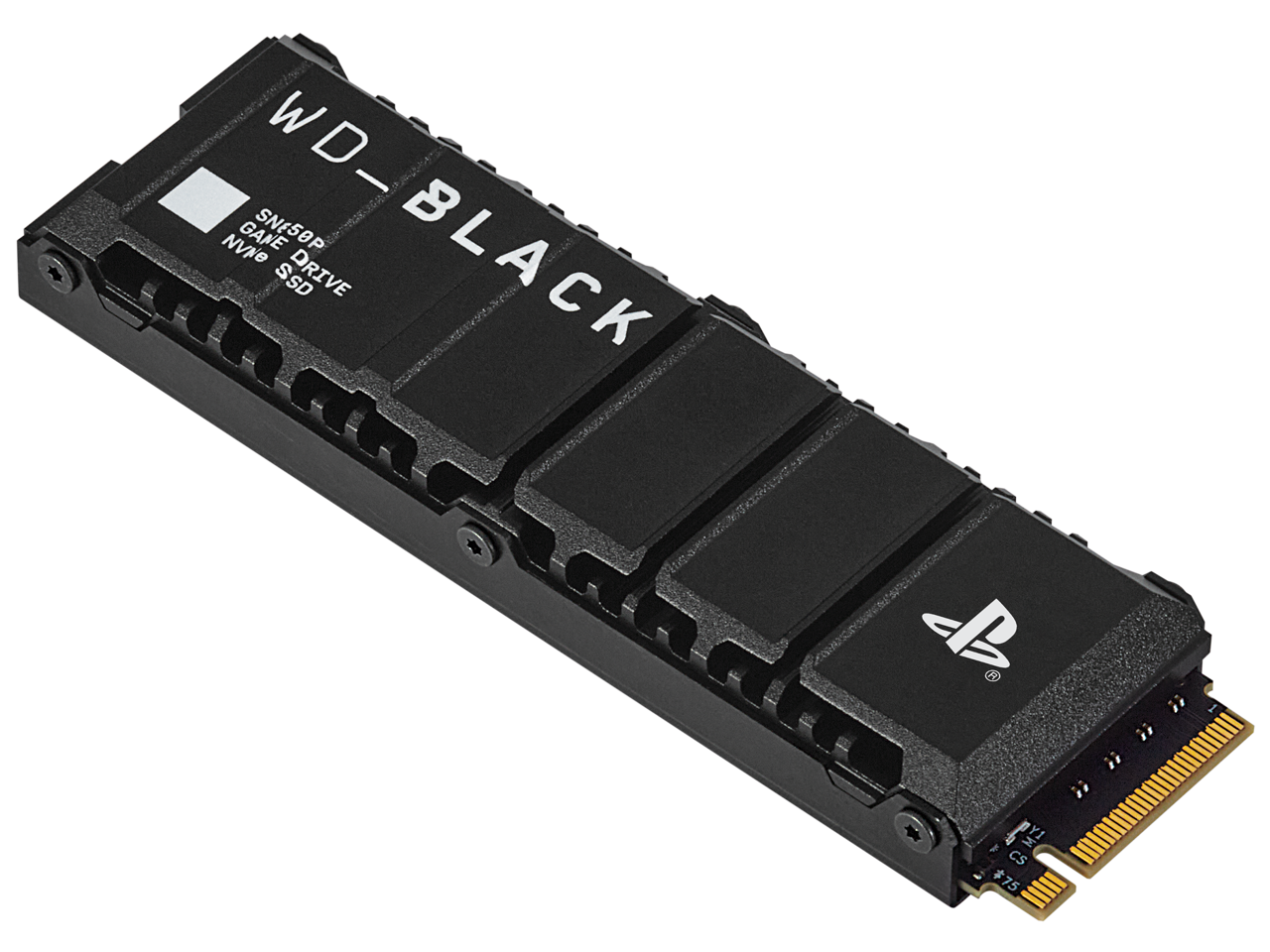 Western Digital WD_BLACK™ SN850P 4TB NVMe™ SSD for PS5™ consoles M.2 2280 PCI-Express 4.0 x4 Internal Solid State Drive (SSD)