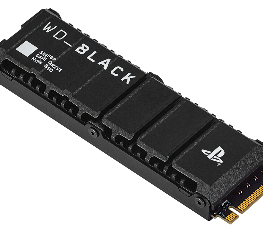 Western Digital WD_BLACK™ SN850P 1TB NVMe™ SSD for PS5™ consoles M.2 2280 PCI-Express 4.0 x4 Internal Solid State Drive (SSD) WDBBYV0010BNC-WRSN