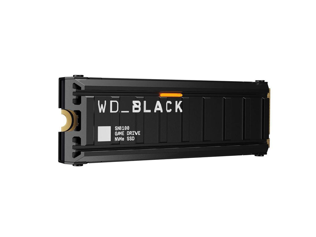 WD_BLACK SN8100 NVMe SSD - 1TB, With Heatsink, M.2 2280 PCI-Express 5.0 x4 Internal Solid State Drive (SSD) WDS100T1XHM-00CMT0