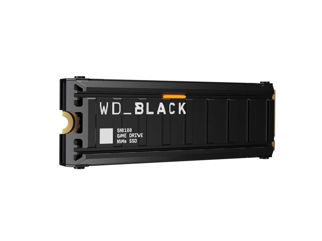 WD_BLACK SN8100 NVMe SSD - 1TB, With Heatsink, M.2 2280 PCI-Express 5.0 x4 Internal Solid State Drive (SSD) WDS100T1XHM-00CMT0