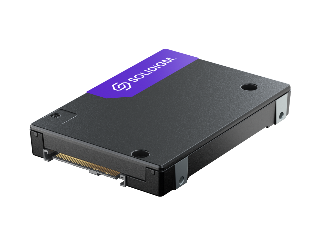 Solidigm D7-PS1010 2.5" U.2 7.68TB PCI-Express 5.0 x4 176L TLC 3D NAND Solid State Disk