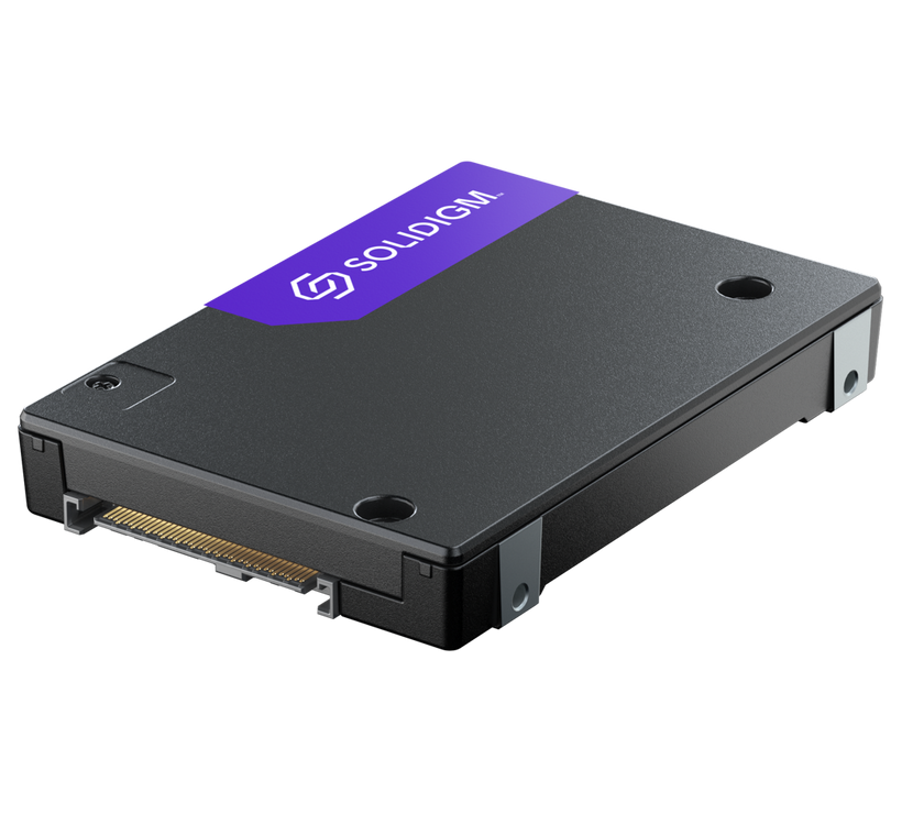 Solidigm 2.5" U.2 1.6TB PCI-Express 5.0 x4 Internal Solid State Drive (SSD) D7-PS1030