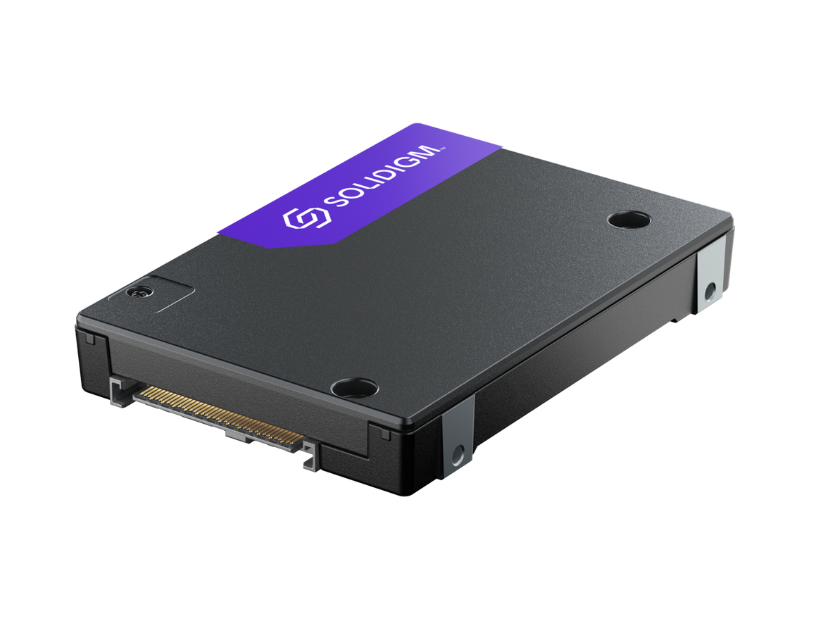 Solidigm 2.5" U.2 1.6TB PCI-Express 5.0 x4 Internal Solid State Drive (SSD) D7-PS1030