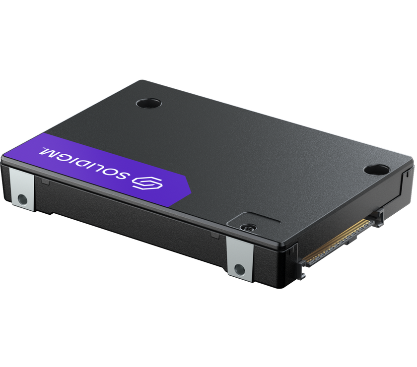 Solidigm 2.5" U.2 1.6TB PCI-Express 5.0 x4 Internal Solid State Drive (SSD) D7-PS1030