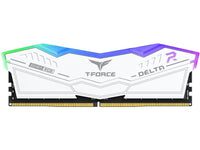 Team T-Force Delta RGB 32GB (2 x 16GB) 288-Pin PC RAM DDR5 6000 (PC5 48000) Desktop Memory Model FF4D532G6000HC28ADC01