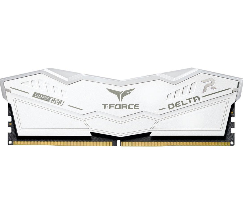 Team T-Force Delta RGB 32GB (2 x 16GB) 288-Pin PC RAM DDR5 6000 (PC5 48000) Desktop Memory Model FF4D532G6000HC28ADC01