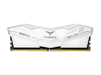 Team T-Force Delta RGB 32GB (2 x 16GB) 288-Pin PC RAM DDR5 6000 (PC5 48000) Desktop Memory Model FF4D532G6000HC28ADC01