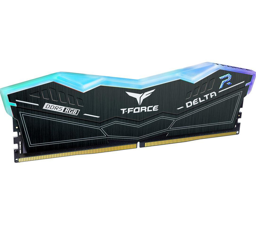 Team T-Force Delta RGB 32GB (2 x 16GB) 288-Pin PC RAM DDR5 6000 (PC5 48000) Desktop Memory Model FF3D532G6000HC28ADC01