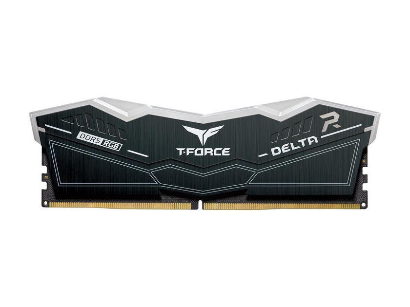 Team T-Force Delta RGB 32GB (2 x 16GB) 288-Pin PC RAM DDR5 6000 (PC5 48000) Desktop Memory Model FF3D532G6000HC28ADC01