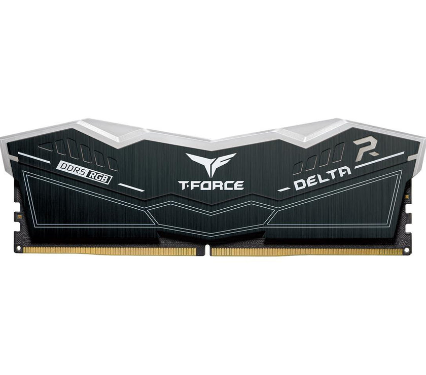 Team T-Force Delta RGB 32GB (2 x 16GB) 288-Pin PC RAM DDR5 6000 (PC5 48000) Desktop Memory Model FF3D532G6000HC28ADC01