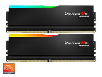 G.SKILL Ripjaws M5 RGB Series 32GB (2 x 16GB) 288-Pin PC RAM DDR5 6400 (PC5 51200) Desktop Memory