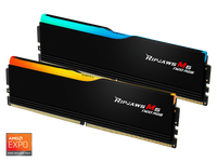 G.SKILL Ripjaws M5 RGB Series 32GB (2 x 16GB) 288-Pin PC RAM DDR5 6400 (PC5 51200) Desktop Memory