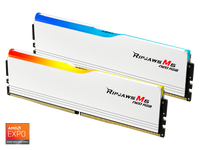 G.SKILL Ripjaws M5 RGB Series 32GB (2 x 16GB) 288-Pin PC RAM DDR5 6000 (PC5 48000) Desktop Memory