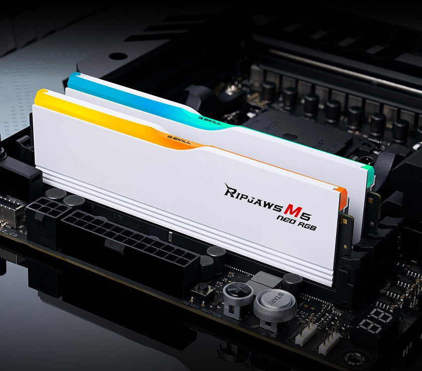 G.SKILL Ripjaws M5 RGB Series 32GB (2 x 16GB) 288-Pin PC RAM DDR5 6000 (PC5 48000) Desktop Memory