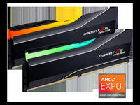 G.SKILL Trident Z5 Neo RGB Series AMD EXPO 32GB (2 x 16GB) 288-Pin PC RAM DDR5 6000 (PC5 48000) Desktop Memory Model F5-6000J3038F16GH2-TZ5NR