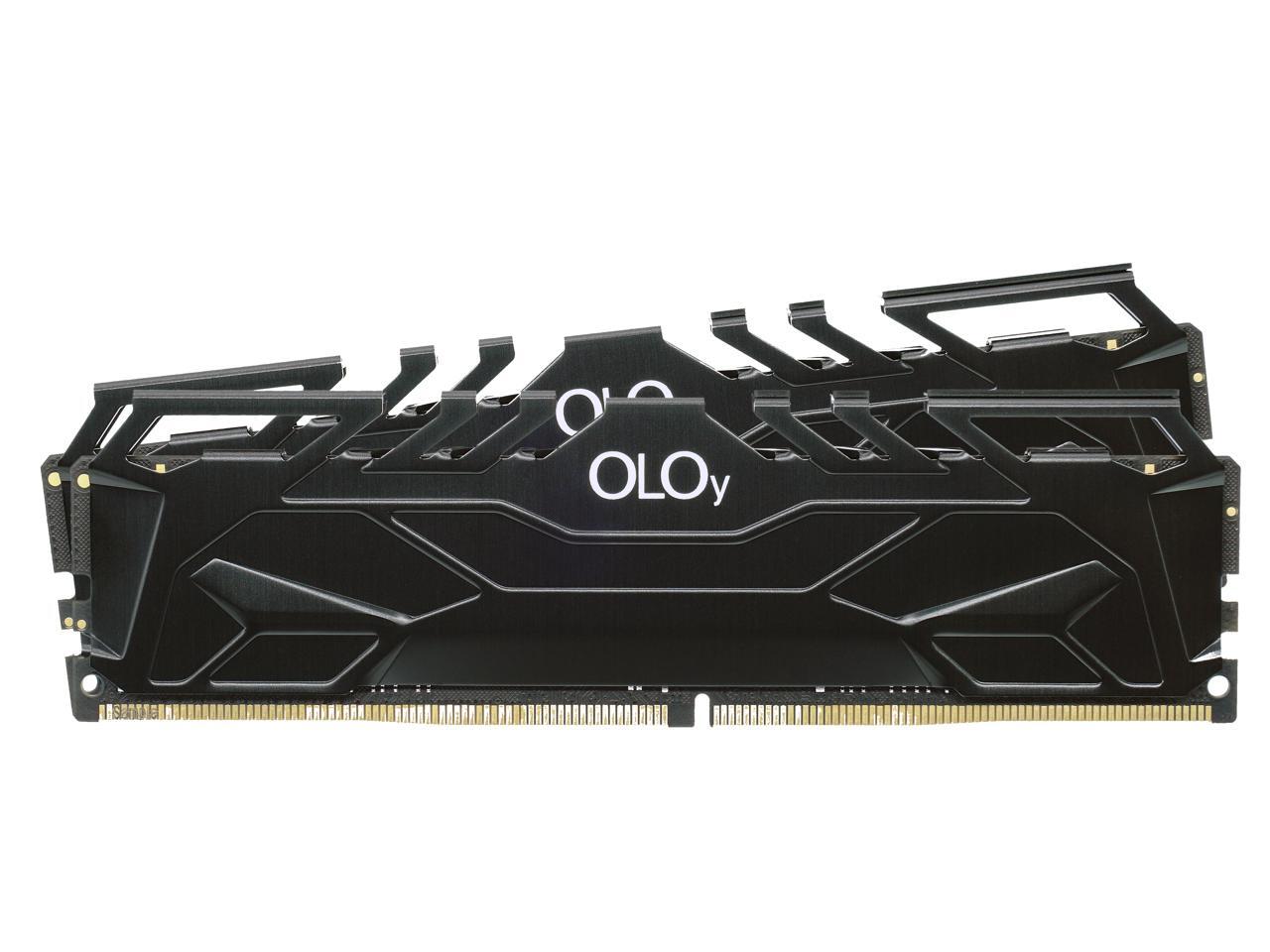 OLOy OWL 32GB (2 x 16GB) 288-Pin PC RAM DDR4 3600 (PC4 28800) Desktop Memory Model MD4U1636181CHKDA