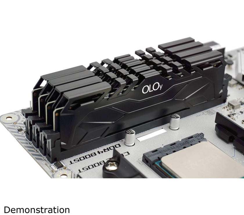 OLOy OWL 32GB (2 x 16GB) 288-Pin PC RAM DDR4 3600 (PC4 28800) Desktop Memory Model MD4U1636181CHKDA