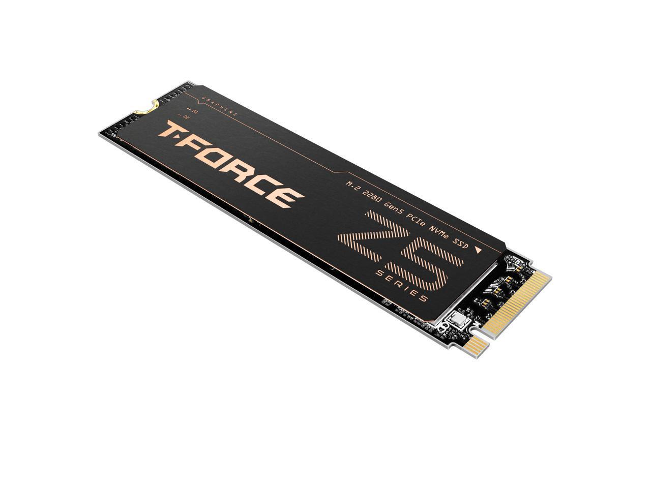 Team Group CARDEA Z540 M.2 2280 4TB PCIe Gen5x4 with NVMe 3D NAND Internal Solid State Drive (SSD) TM8FF1004T0C129