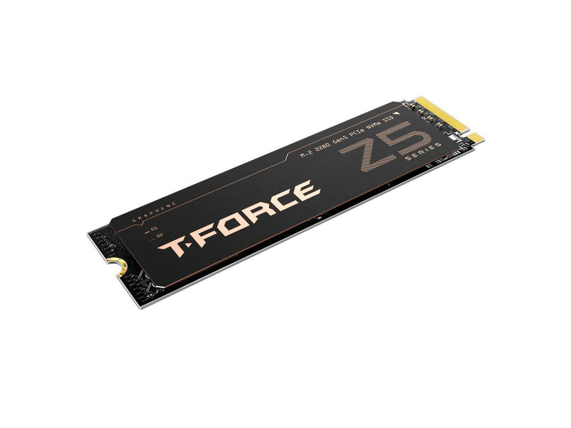 Team Group CARDEA Z540 M.2 2280 4TB PCIe Gen5x4 with NVMe 3D NAND Internal Solid State Drive (SSD) TM8FF1004T0C129