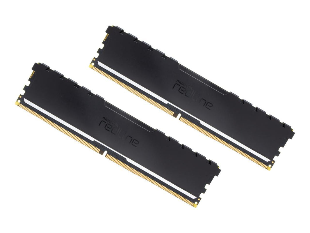 Mushkin Enhanced Redline 32GB (2 x 16GB) 288-Pin PC RAM DDR5 6400 (PC5 51200) Desktop Memory