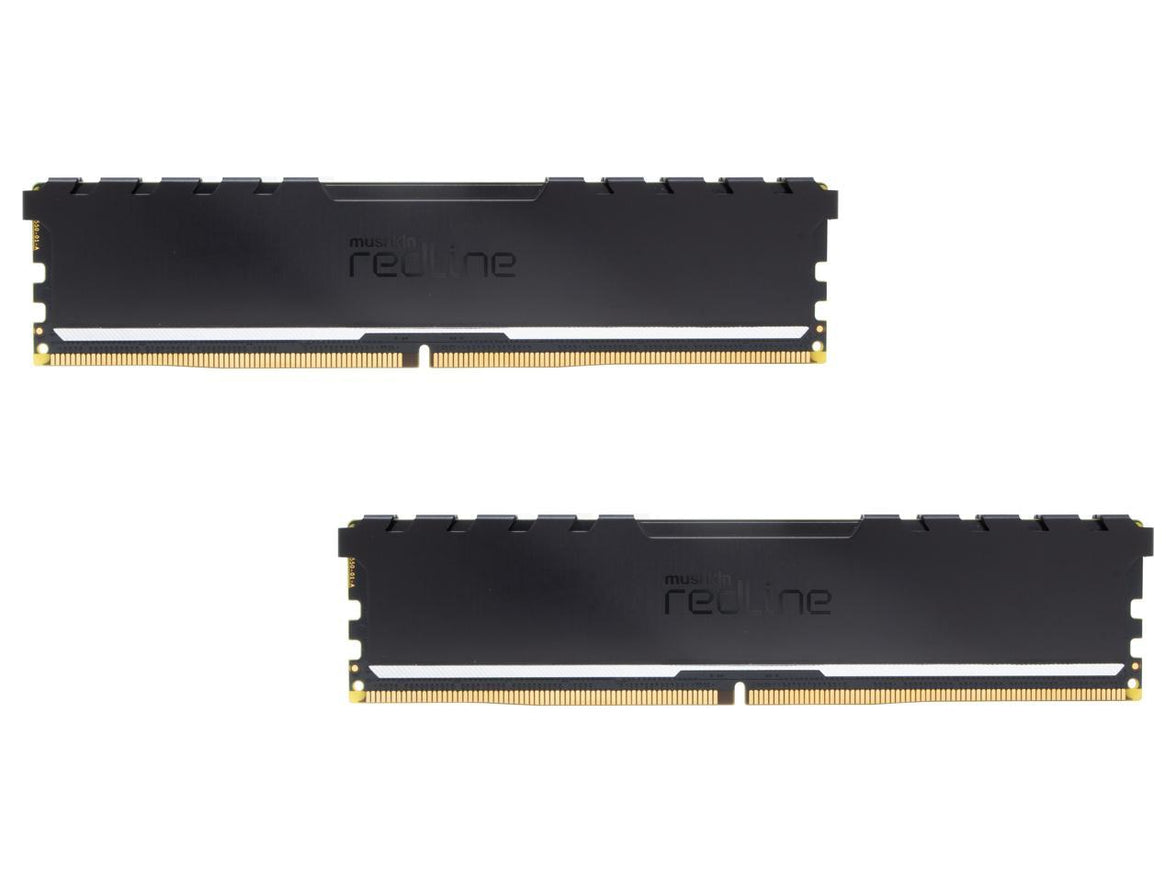 Mushkin Enhanced Redline 32GB (2 x 16GB) 288-Pin PC RAM DDR5 6400 (PC5 51200) Desktop Memory