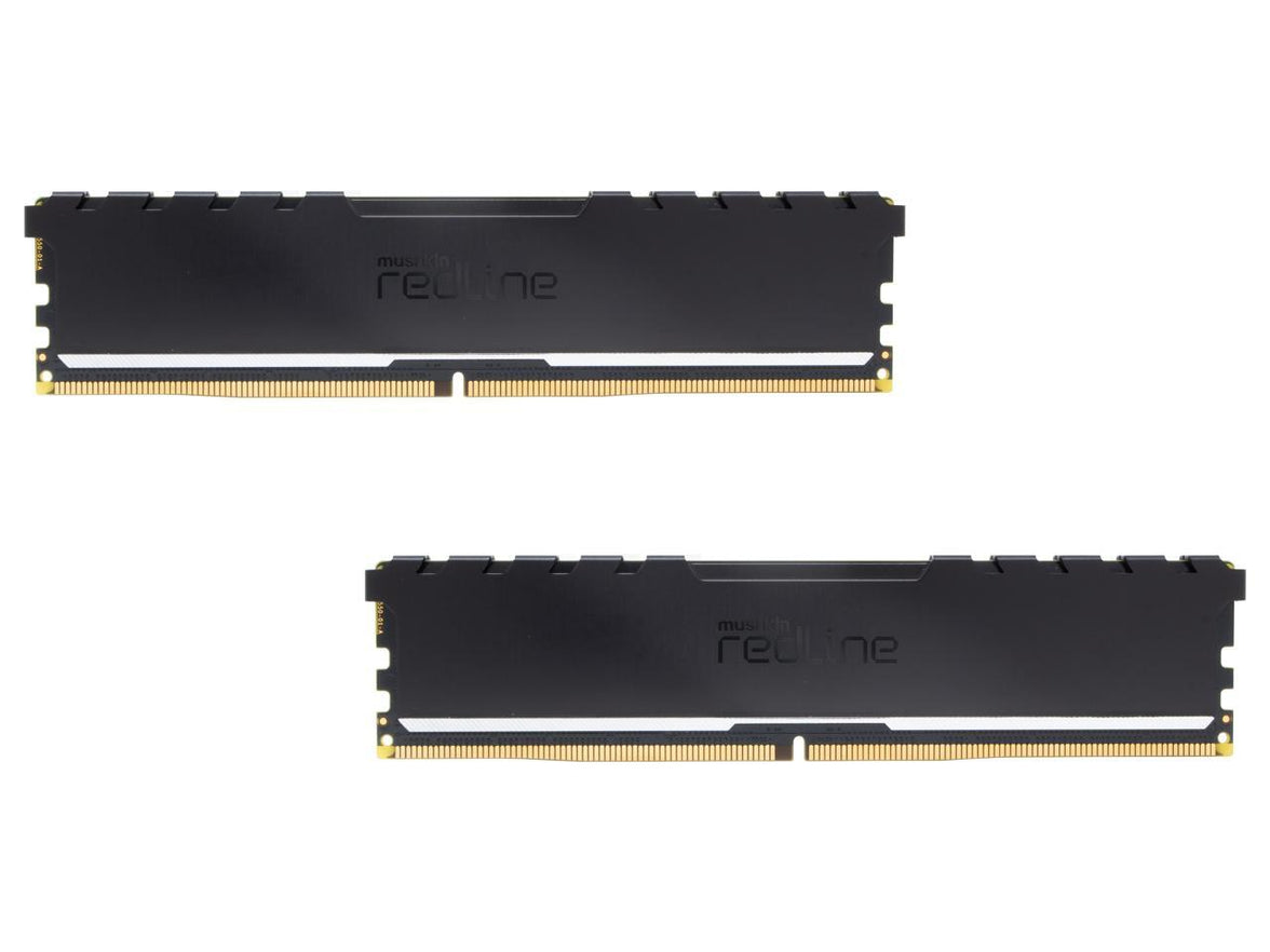 Mushkin Enhanced Redline 32GB (2 x 16GB) 288-Pin PC RAM DDR5 6400 (PC5 51200) Desktop Memory