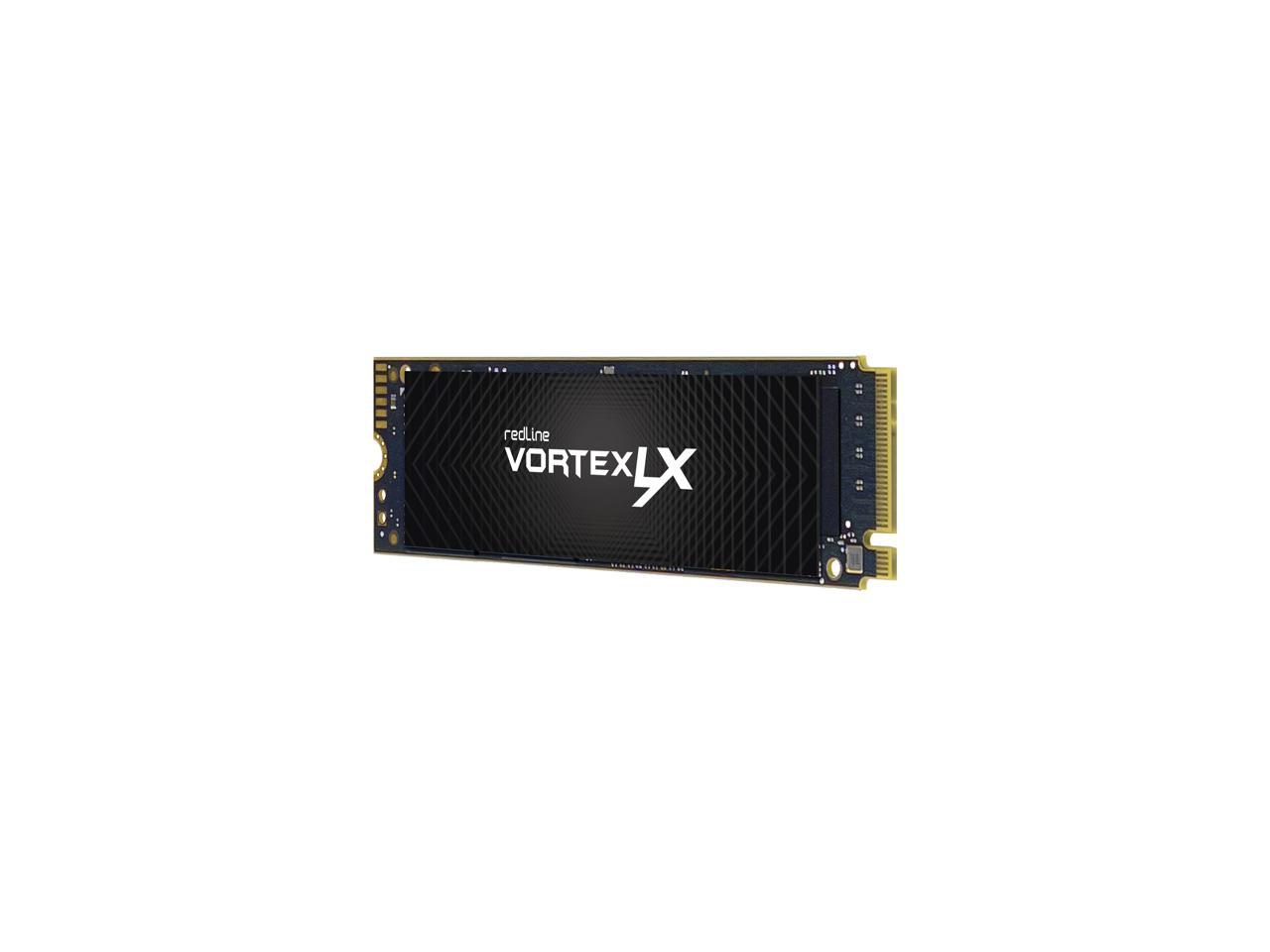 Mushkin Vortex-LX 1TB PCIe Gen4 x4 NVMe 1.4 M.2 (2280) Internal SSD - Up to 5,200MBs - Gaming PC/Laptop SSD - MKNSSDVL1TB-D8
