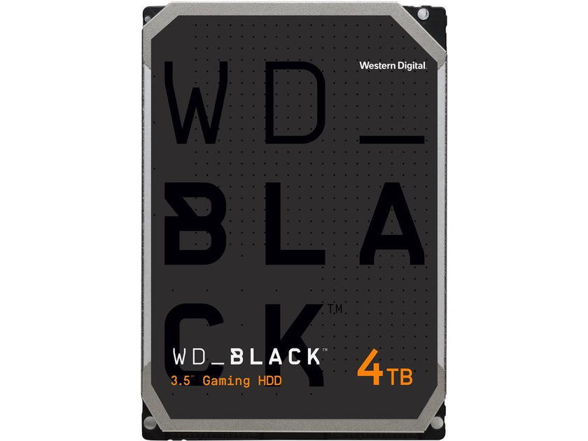 WD Black WD4006FZBX 4TB 7200 RPM 256MB Cache SATA 6.0Gb/s 3.5" Hard Drives Bare Drive