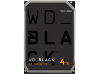 WD Black WD4006FZBX 4TB 7200 RPM 256MB Cache SATA 6.0Gb/s 3.5" Hard Drives Bare Drive