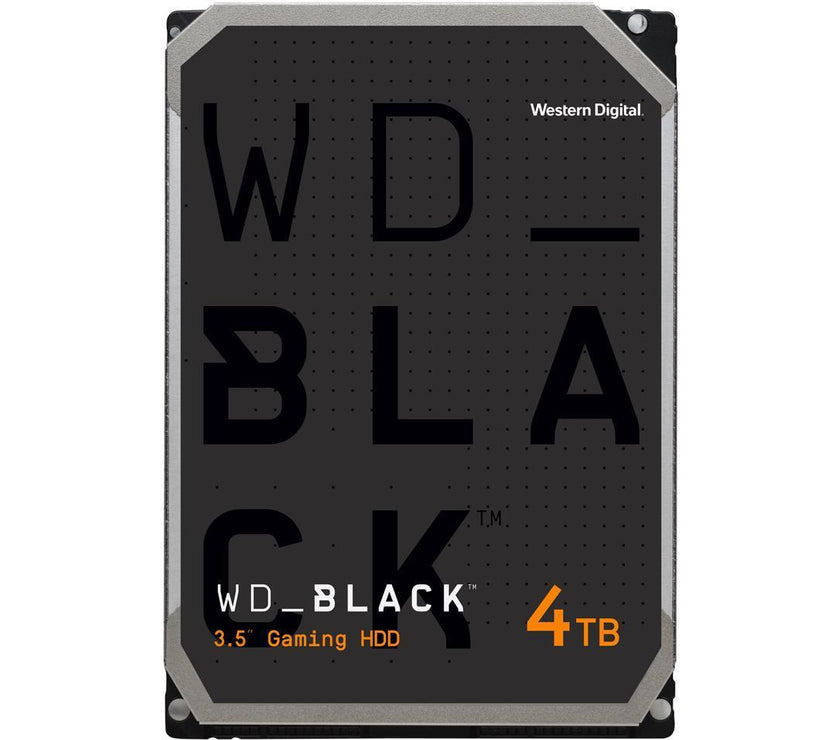 WD Black WD4006FZBX 4TB 7200 RPM 256MB Cache SATA 6.0Gb/s 3.5" Hard Drives Bare Drive