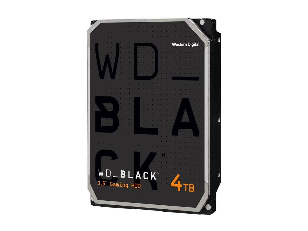 WD Black WD4006FZBX 4TB 7200 RPM 256MB Cache SATA 6.0Gb/s 3.5" Hard Drives Bare Drive