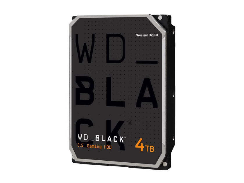 WD Black WD4006FZBX 4TB 7200 RPM 256MB Cache SATA 6.0Gb/s 3.5" Hard Drives Bare Drive