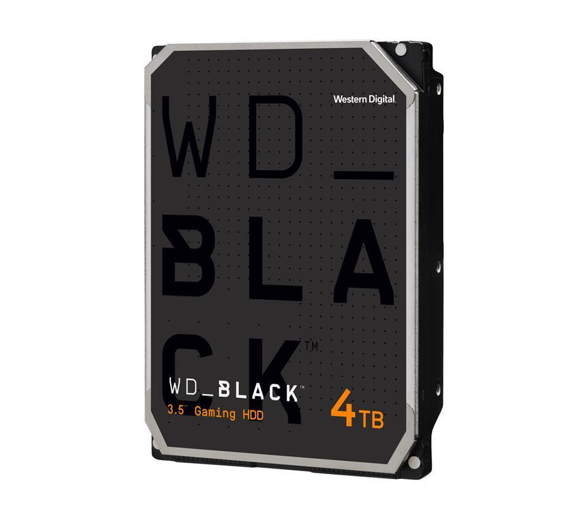 WD Black WD4006FZBX 4TB 7200 RPM 256MB Cache SATA 6.0Gb/s 3.5" Hard Drives Bare Drive