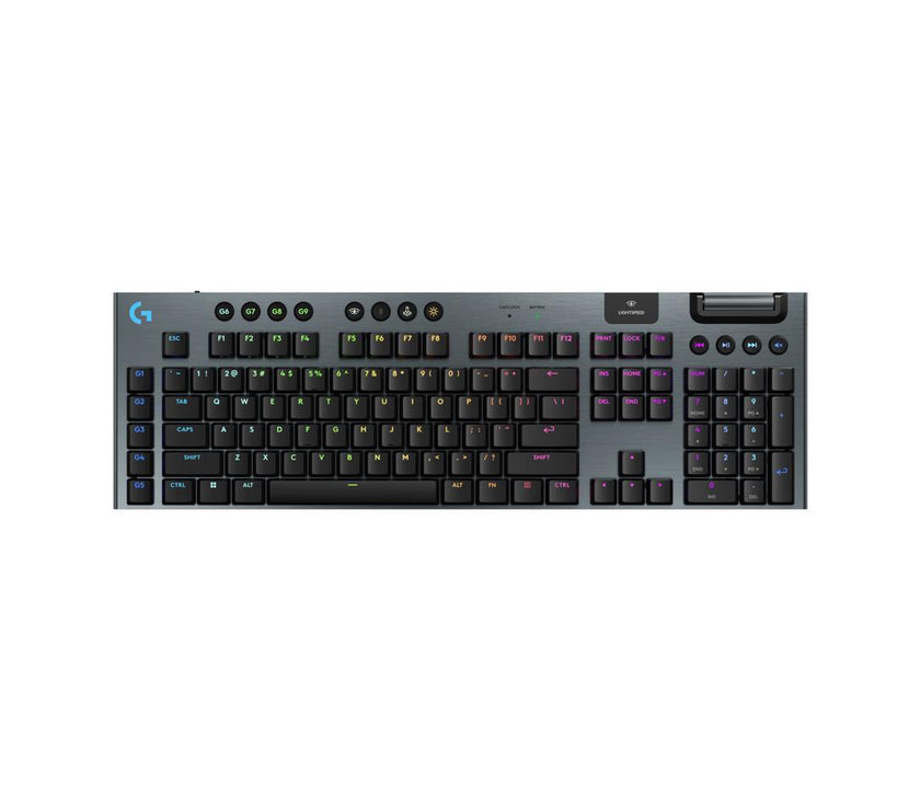 Logitech G915 X LIGHTSPEED Clicky Wireless Full-Size Gaming Keyboard