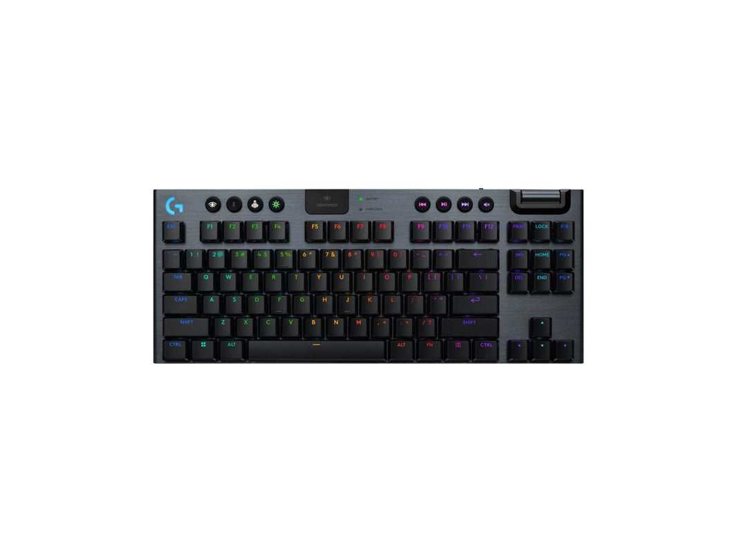 Logitech G915 X LIGHTSPEED TKL Clicky Wireless Gaming Keyboard