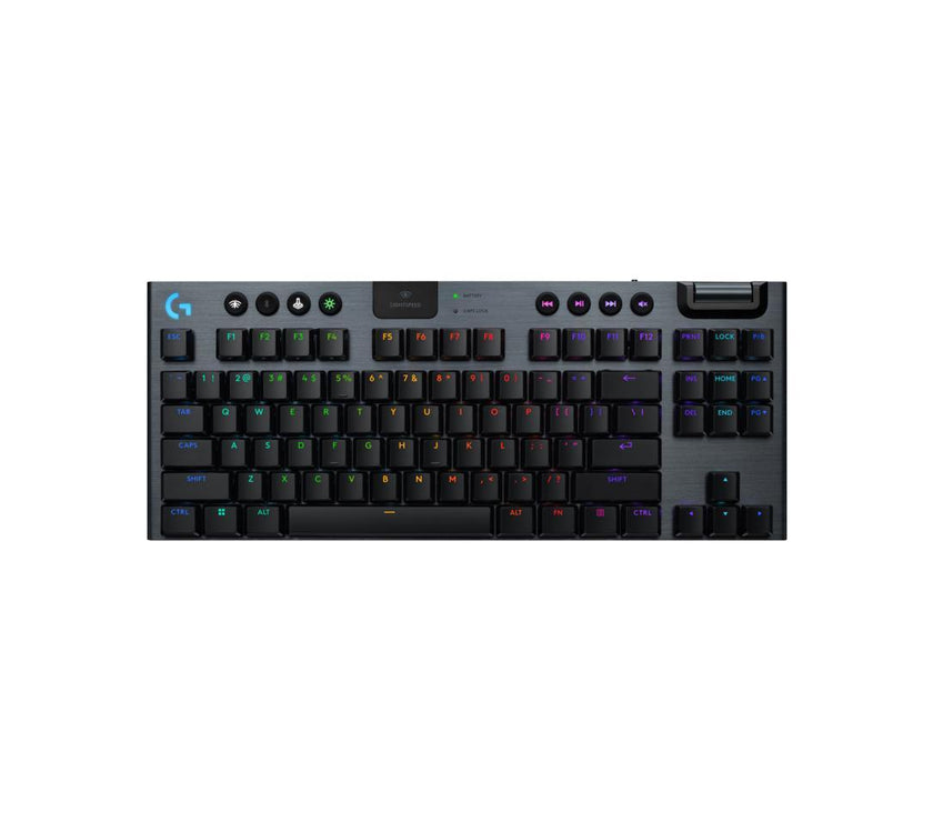 Logitech G915 X LIGHTSPEED TKL Clicky Wireless Gaming Keyboard