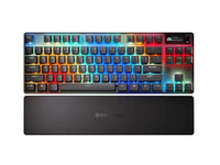 SteelSeries 64871 Apex Pro TKL Gen 3 Wireless HyperMagnetic Gaming Keyboard - With Rapid Tap, Rapid Trigger, Adjustable Actuation Gaming Keyboard