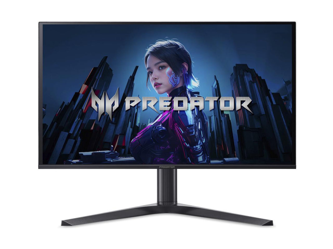 Acer Predator OLED X27U Z1bmiiprx 27" WQHD (2560 x 1440) Widescreen Gaming Monitor with AMD FreeSync Premium pro, 280Hz Refresh Rate, 0.03ms Response Time, 1000nits @ HDR 3%, DCI-P3 99%, Delta E<2