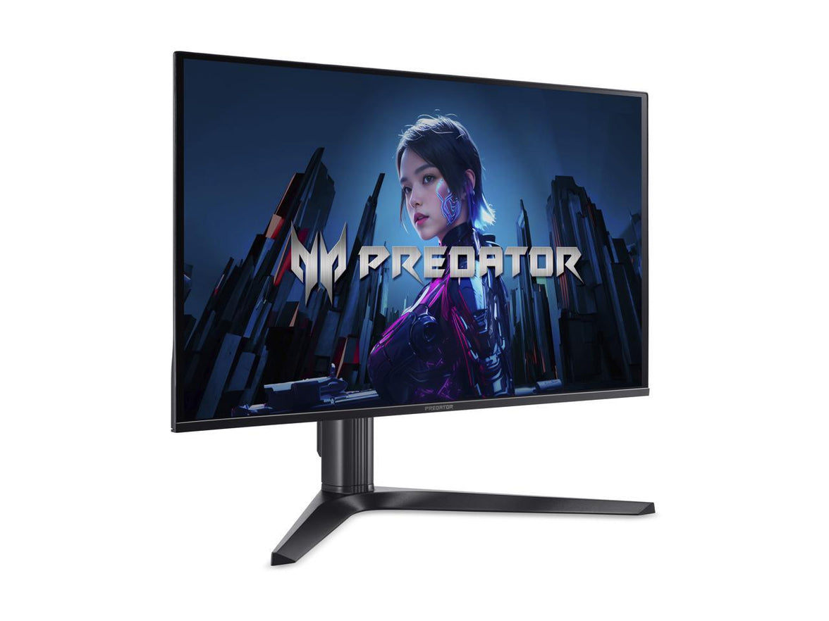 Acer Predator OLED X27U Z1bmiiprx 27" WQHD (2560 x 1440) Widescreen Gaming Monitor with AMD FreeSync Premium pro, 280Hz Refresh Rate, 0.03ms Response Time, 1000nits @ HDR 3%, DCI-P3 99%, Delta E<2