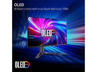 Acer Predator OLED X27U Z1bmiiprx 27" WQHD (2560 x 1440) Widescreen Gaming Monitor with AMD FreeSync Premium pro, 280Hz Refresh Rate, 0.03ms Response Time, 1000nits @ HDR 3%, DCI-P3 99%, Delta E<2