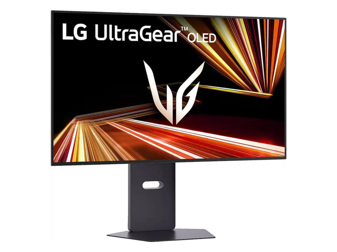 LG 32GX850A-B 32" UltraGear 4K UHD (3840 x 2160) Glossy OLED Gaming Monitor, Dual-Mode 165Hz/330Hz, 0.03ms, G-SYNC, FreeSync Premium Pro, TrueBlack 400, HDMI, DP, Tilt/Height/Swivel/Pivot Stand, Black