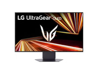 LG 32GX850A-B 32" UltraGear 4K UHD (3840 x 2160) Glossy OLED Gaming Monitor, Dual-Mode 165Hz/330Hz, 0.03ms, G-SYNC, FreeSync Premium Pro, TrueBlack 400, HDMI, DP, Tilt/Height/Swivel/Pivot Stand, Black